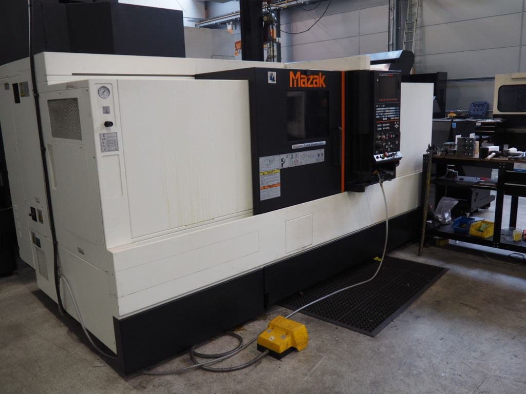 MAZAK Quick Turn Smart 350  2014